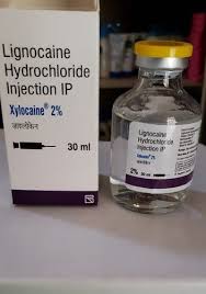 lignocaine injection