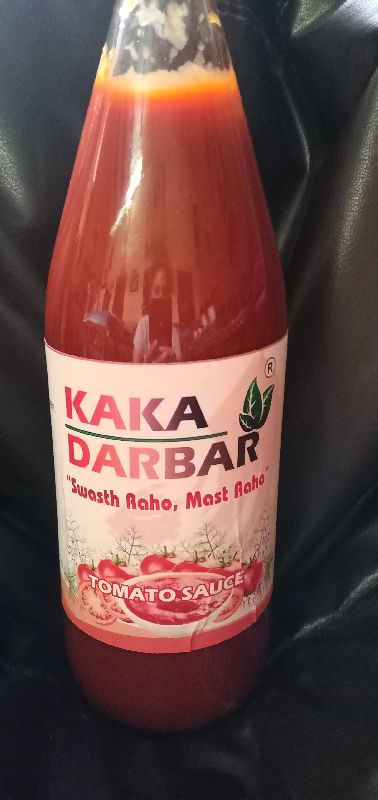 Kaka darbar tomato ketchup, for Food, Certification : Fssai