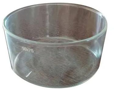 Round Glass 150x75mm Crystallizing Dish