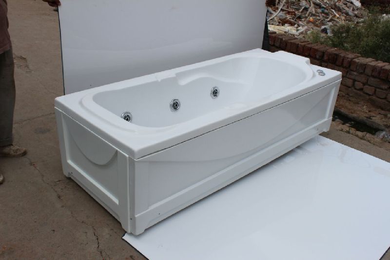 6 by 2.5 feet Jacuzzi Bathtub, Feature : Compact Design, Corrosion Proof, Eco Friendly, Fine Finishing