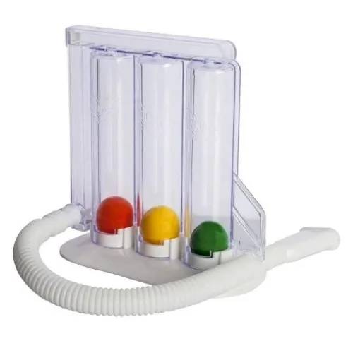 Battery Plastic Incentive Spirometer, for Diagnose Asthma Use at Rs 500 ...