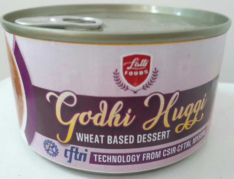 Godhi Huggi (Wheat based sweet)