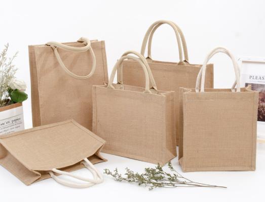 Jute bag, for Good Quality, Easily Washable, Dry Clean, Attractive Pattern, Anti Bacterial, Technics : Handloom