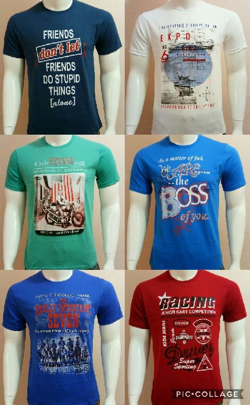 Men Printed T-Shirt