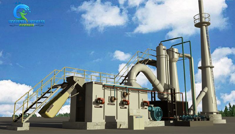 Solid Waste Incinerator System