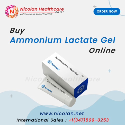  Ammonium Lactate Gel, Packaging Type : Alu Alu