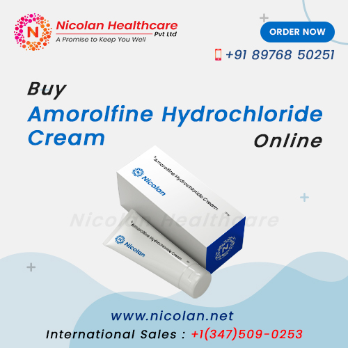 Amorolfine Hydrochloride cream