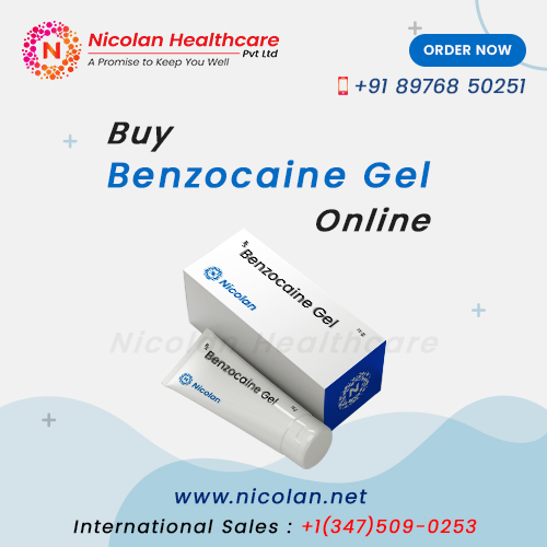 Benzocaine Gel