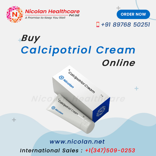  Calcipotriol Cream, Packaging Type : Alu Alu