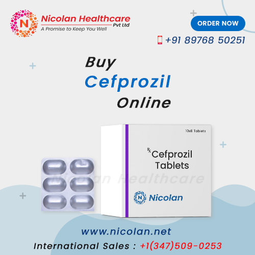 cefprozil tablet