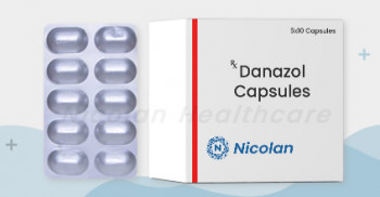  Danazol Capsule, Packaging Type : Alu Alu