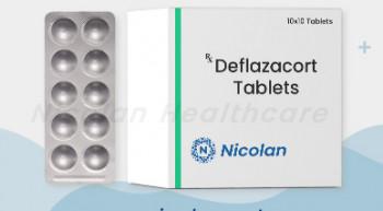  Deflazacort Tablets, Packaging Type : Alu Alu