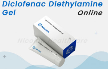  Diclofenac Diethylamine Gel, Packaging Type : Alu Alu