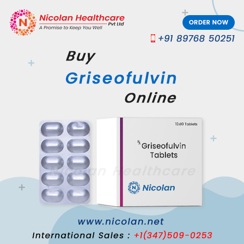  Griseofulvin Tablet, Packaging Type : Alu Alu