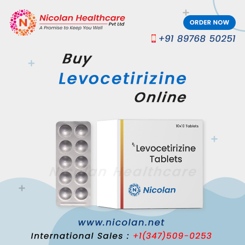  levocetirizine tablet, Packaging Type : Alu Alu