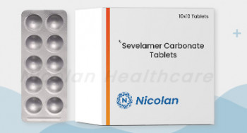  Sevelamer Carbonate Tablets, Packaging Type : Alu Alu