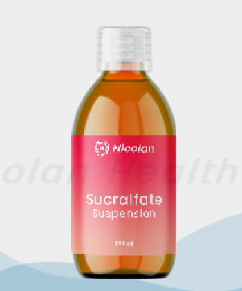 Sucralfate Syurp, Form : Liquid