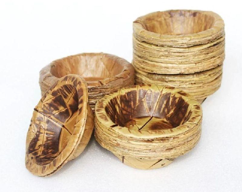 4 Inch Palash Leaf Bowl, Feature : Buffet Specials, Eco-friendly