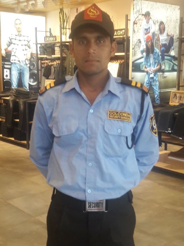 shopping complex security guard