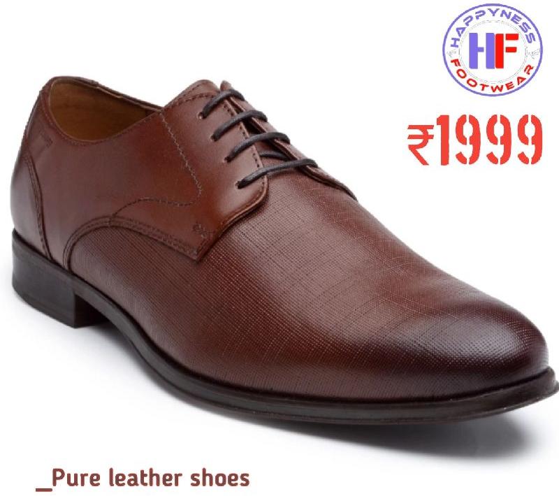 Pure leather Mens formal Shoes