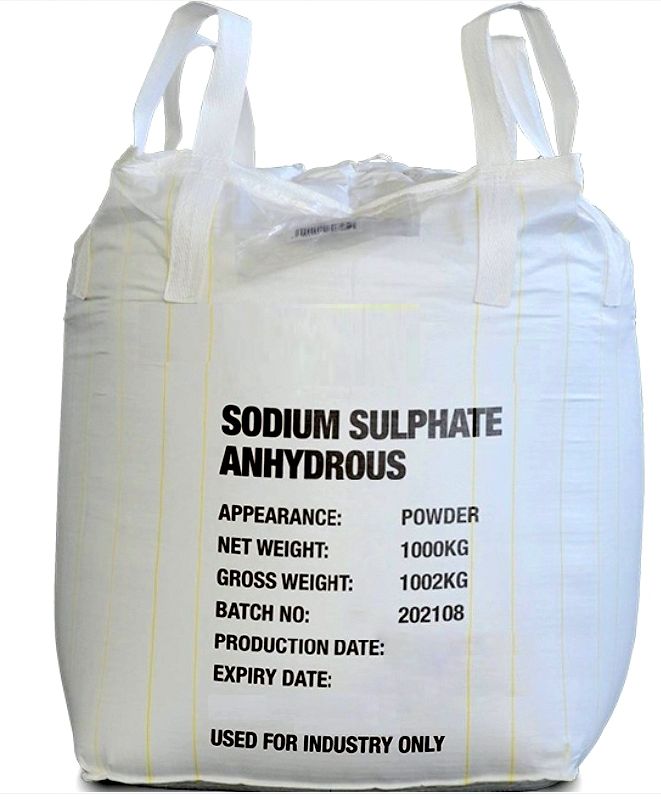 Sodium sulphate, for Industrial, Packaging Type : Plastic Bags