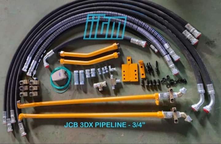 Rock Breaker piping kit, Feature : Accurate Dimension, Easy To Install, Fine Finish, Good Quality