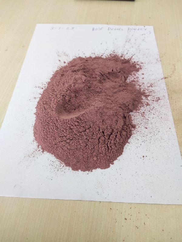 Rose Petal Powder, Style : Dried