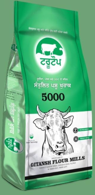 Gitansh flour mills in Ludhiana - Manufacturer of TRUTOP cattle feed ...