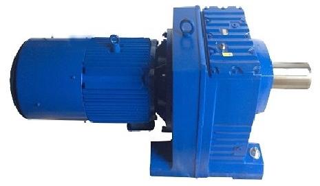 Polished Mild Steel Gearbox with Motor, for Industrial, Specialities : Rust Proof