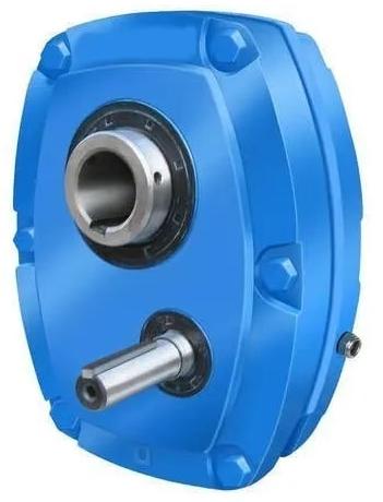 Polished Mild Steel SMSR Gearbox, Mounting Type : Foot