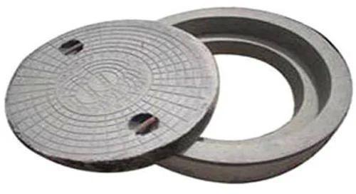 Depend Upon Size Round RCC Manhole Cover, Dimension : Multisize