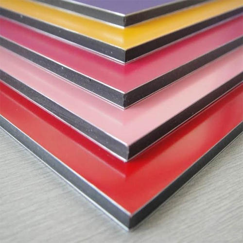 Aluminum Composite Panel Boards, for Buildings, Home, Mall, Feature : Durable, Easy To Install, Flawless Finish