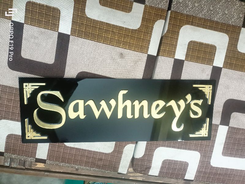 Disganar Name Plates