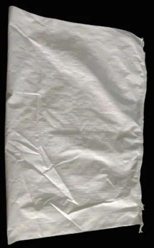 HDPE White Bag, Pattern : Plain