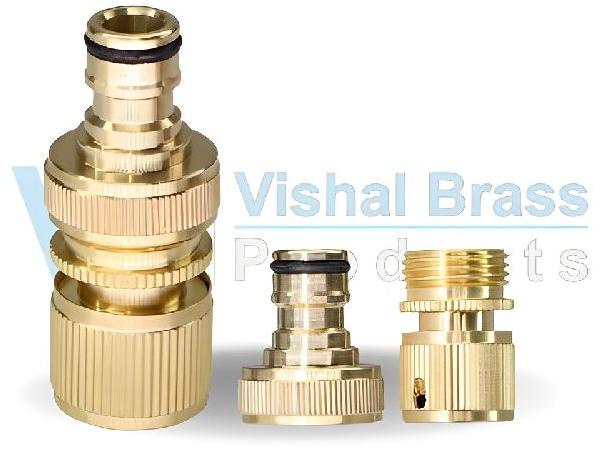 Carbon Steel Non Poilshed Brass Hose Fitting, Certification : Isi Certified