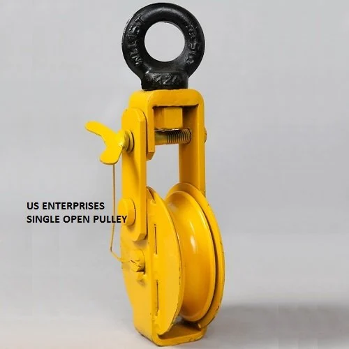 Open Type Single Sheave Pulley, Type HOOK us enterprises, Delhi, Delhi