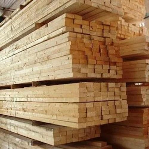 Rectangular Wooden Timber, for Outdoor, Color : Natural