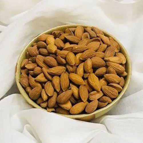 Mamra Badam Giri (Almond Kernels), for Milk, Sweets, Style : Dried