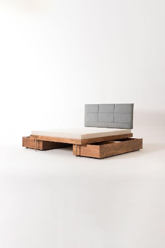 Wooden King Size Storage Bed, Storage Capacity 50100 Kg at best