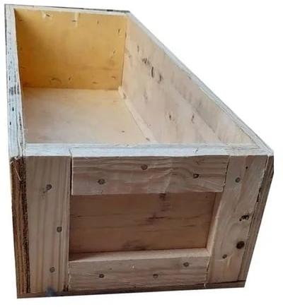 Heavy Duty Wooden Packaging Box, Shape : Rectangular