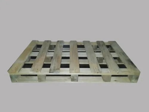 Polished Shipping Wooden Pallet, Capacity : 500kg