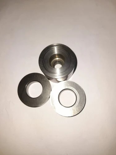 Polished Carbon Steel Rings, for Industrial Use, Shape : Round