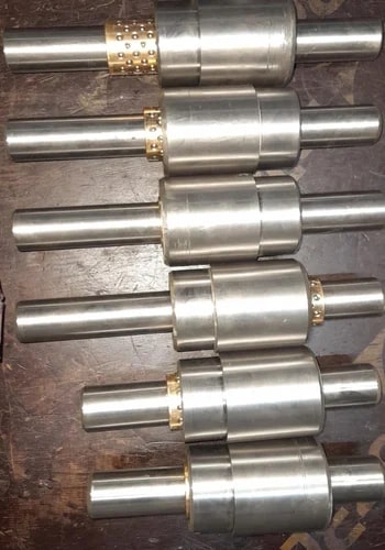 Round Polished Metal Pin Bush, for Industrial, Outer Diameter : 31 - 60 mm