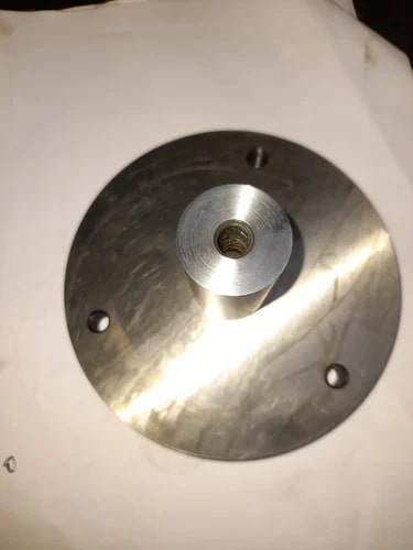 Polished Stainless Steel Ring Joint Flanges, Certification : ISI Certified