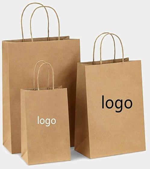 100 GSM Paper Bag, for Shopping