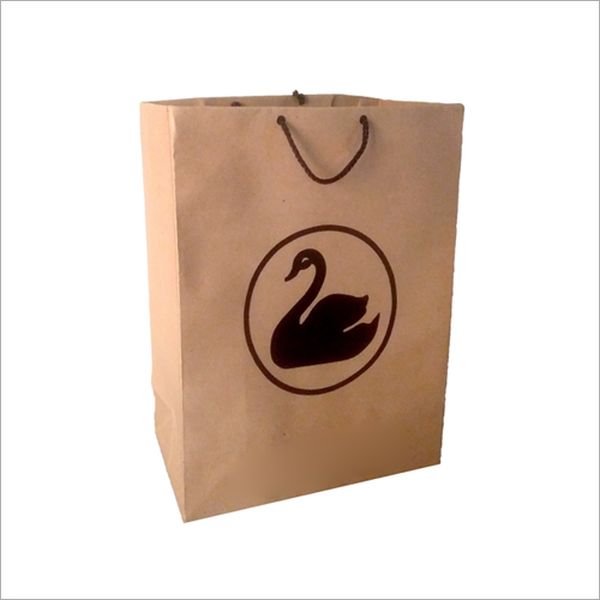 Plain Printed Paper Bags, Style : Handled