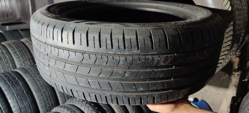 Rubber second hand tyre, Feature : 4 Times Stronger, Good Griping, Heat Resistance, Heavy Loadable