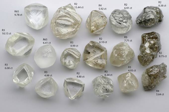 Rough Diamonds, for Jewellery Use, Size : 0.03 -070 ct