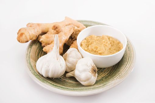 Ginger garlic paste