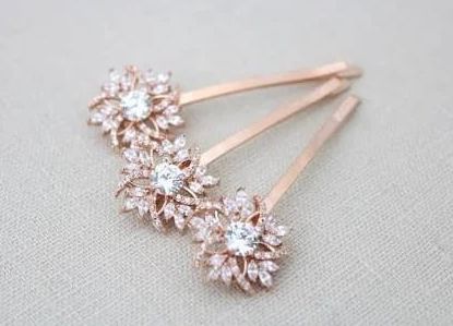 Crystal Hair Clip, Occasion : Party